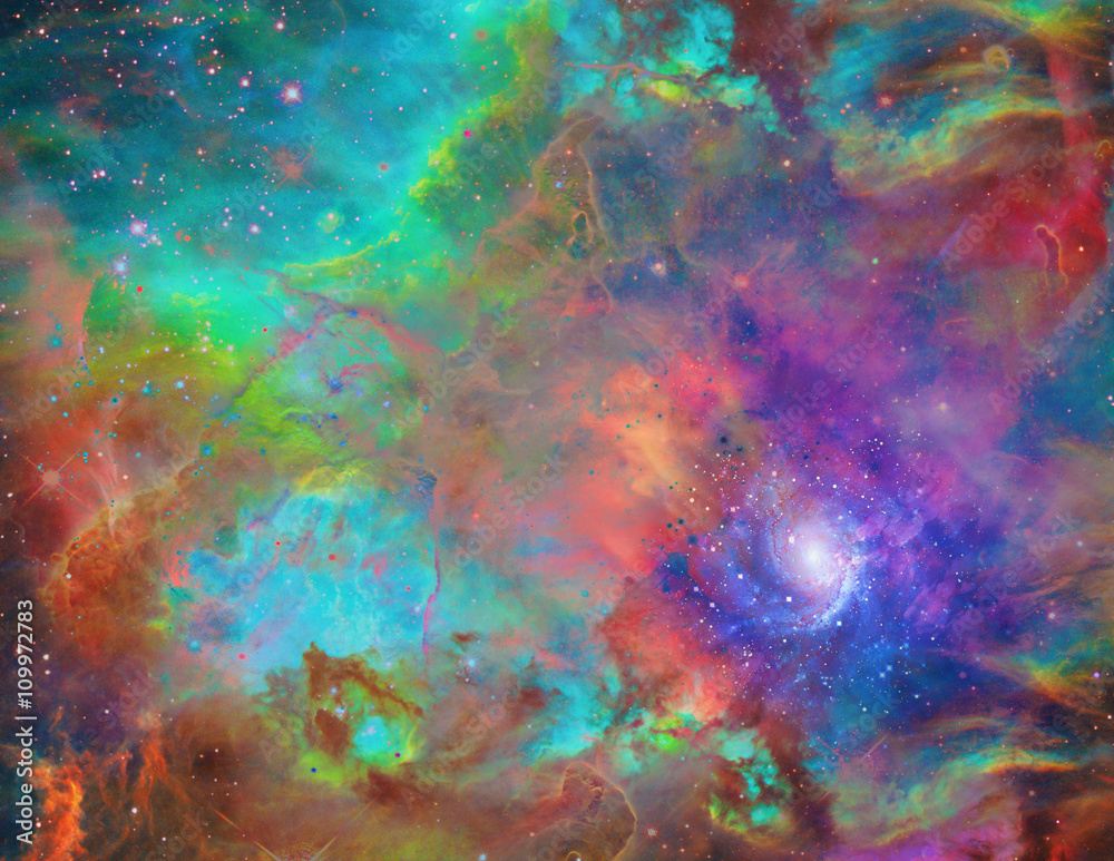 Obraz Pentaptyk Galactic Space