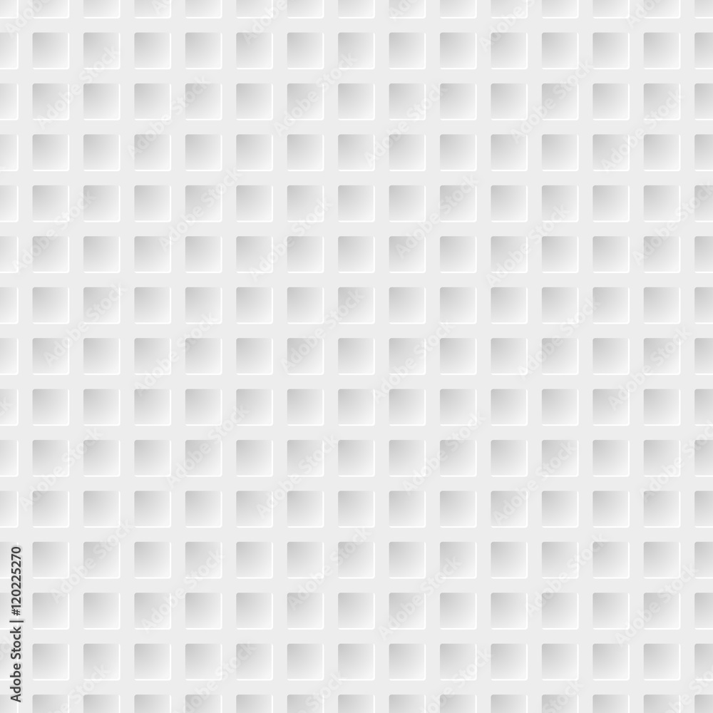 Tapeta Seamless pattern with white