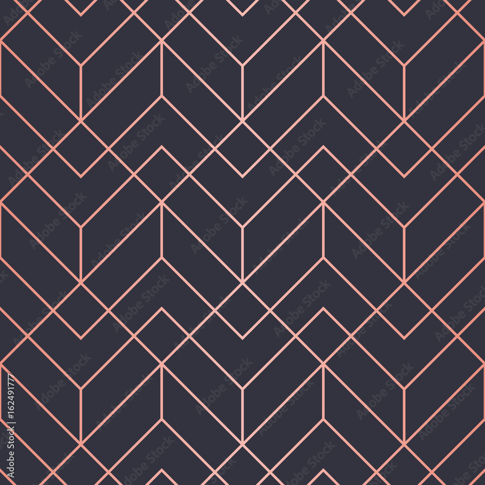 Fototapeta Geometric pattern consisting