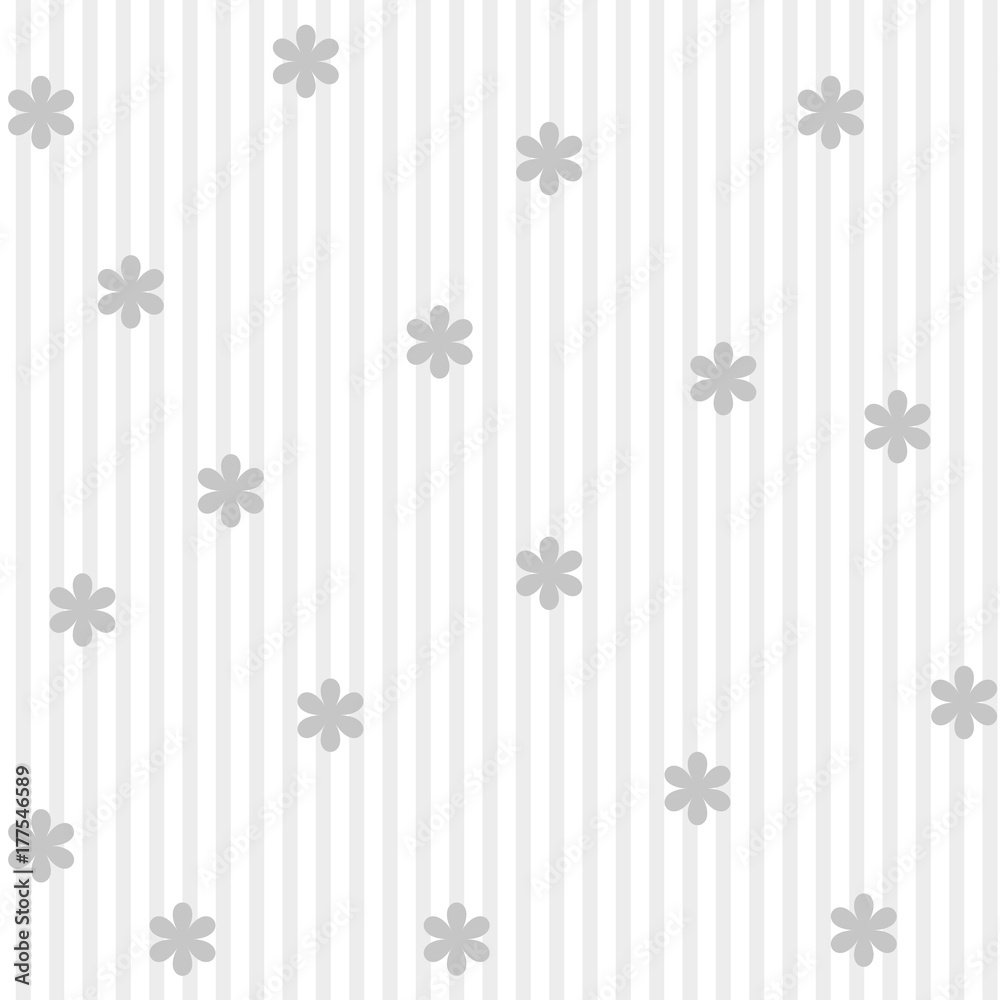 Tapeta Pattern stripe white colors