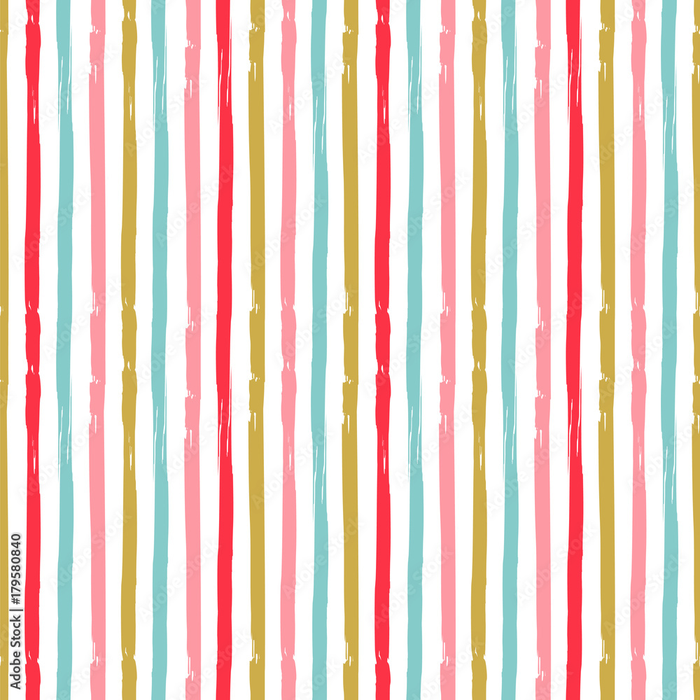 Tapeta Colorful stripes. Seamless