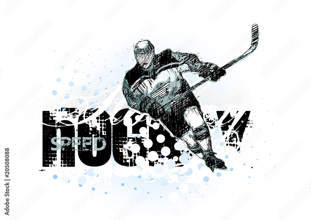 Fototapeta ice hockey 2