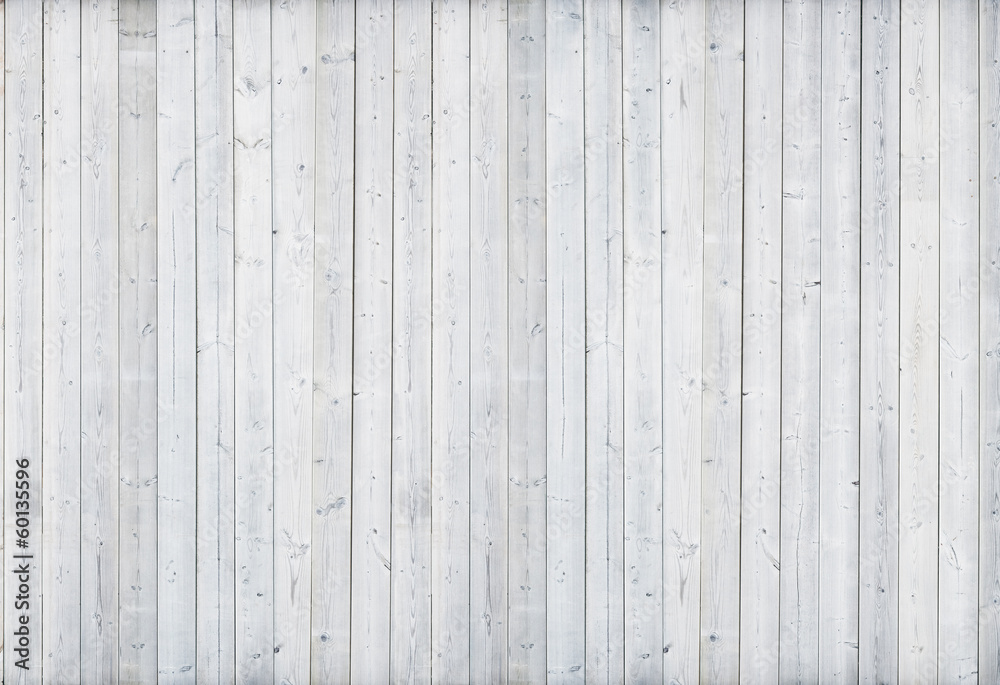 Fototapeta white wood wall