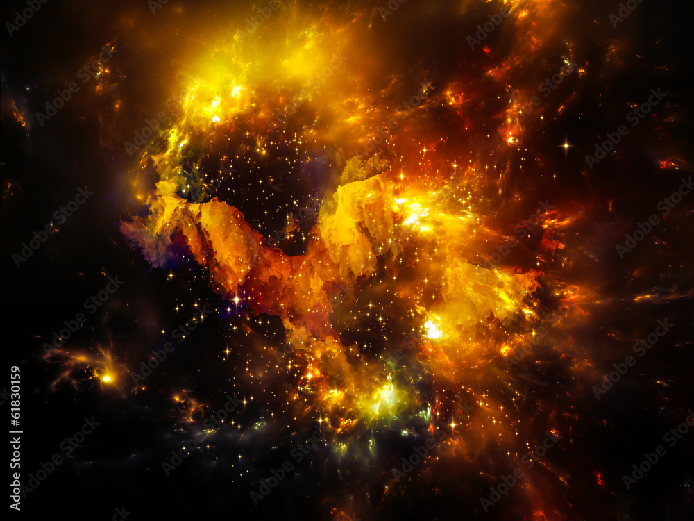 Fototapeta Depth of Nebula