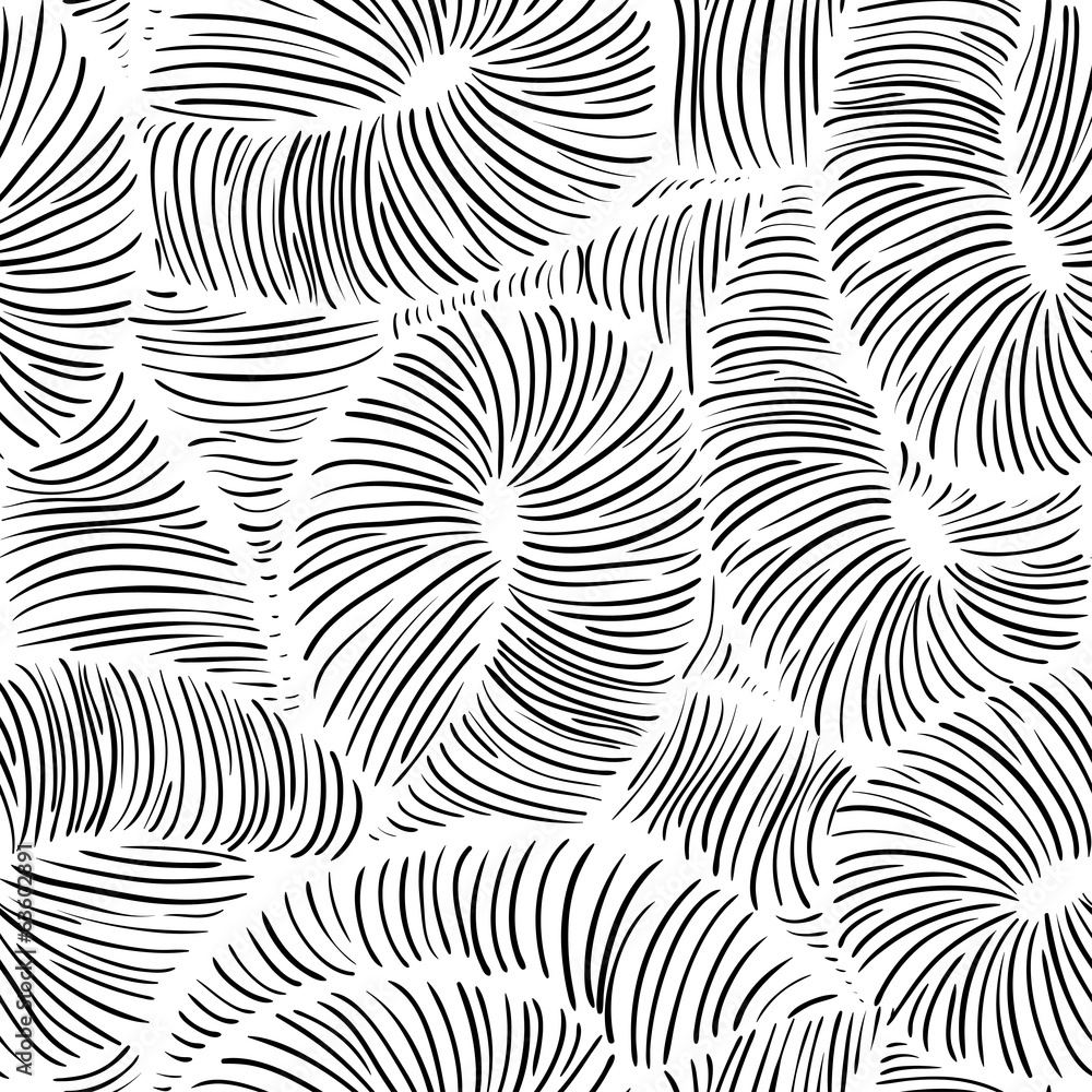 Obraz Tryptyk Seamless Abstract Pattern