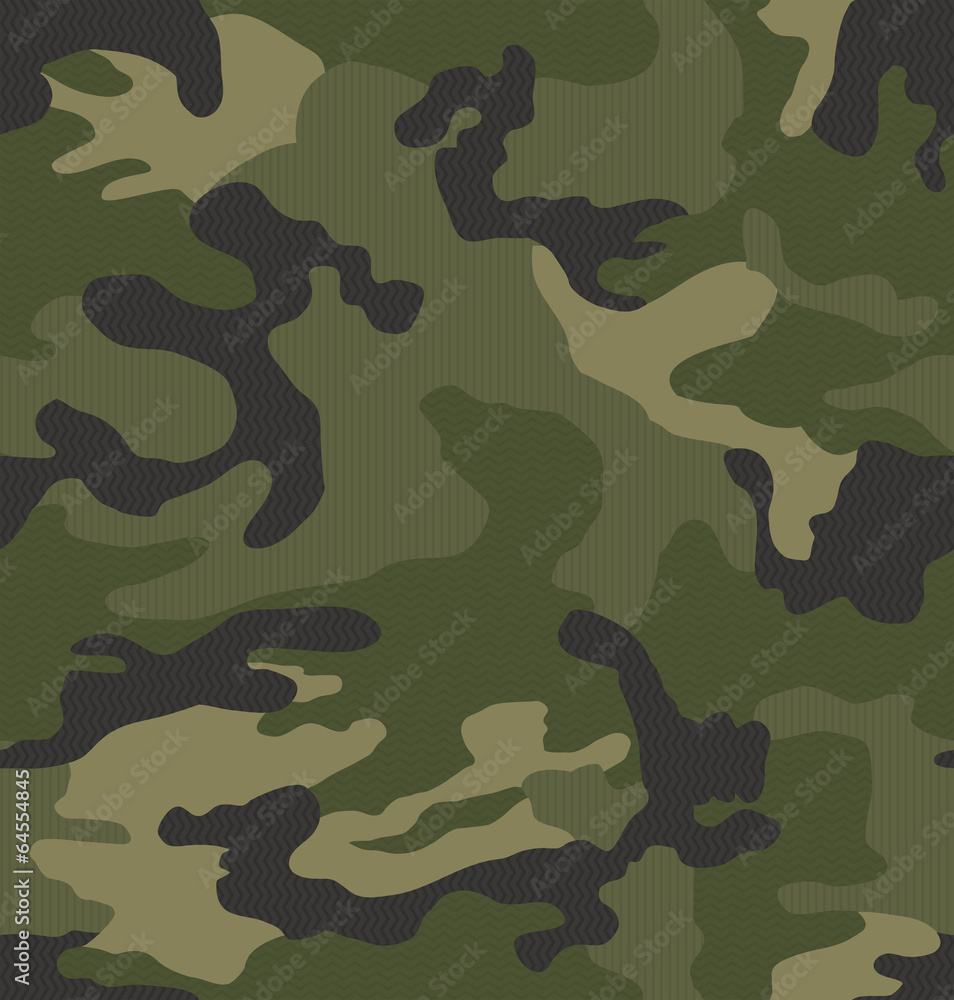 Tapeta Micro pattern camouflage