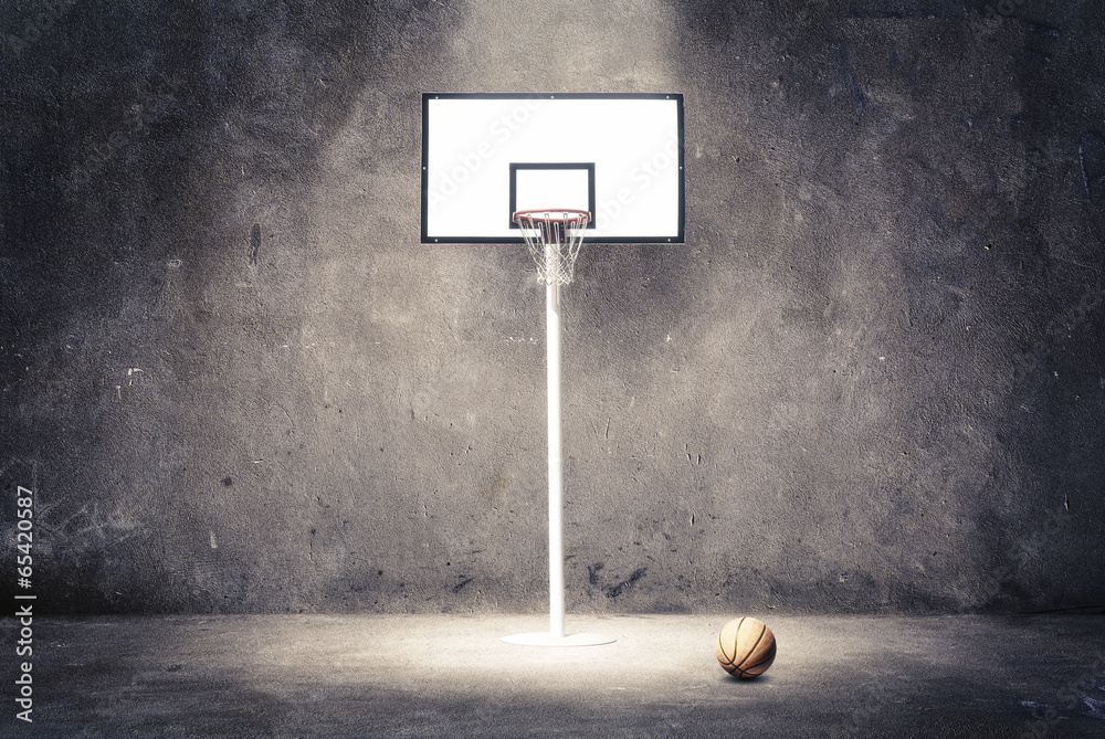 Fototapeta basketball hoop