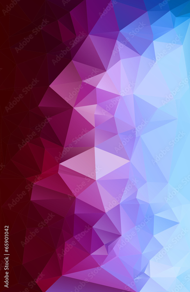 Fototapeta Abstract polygonal background.
