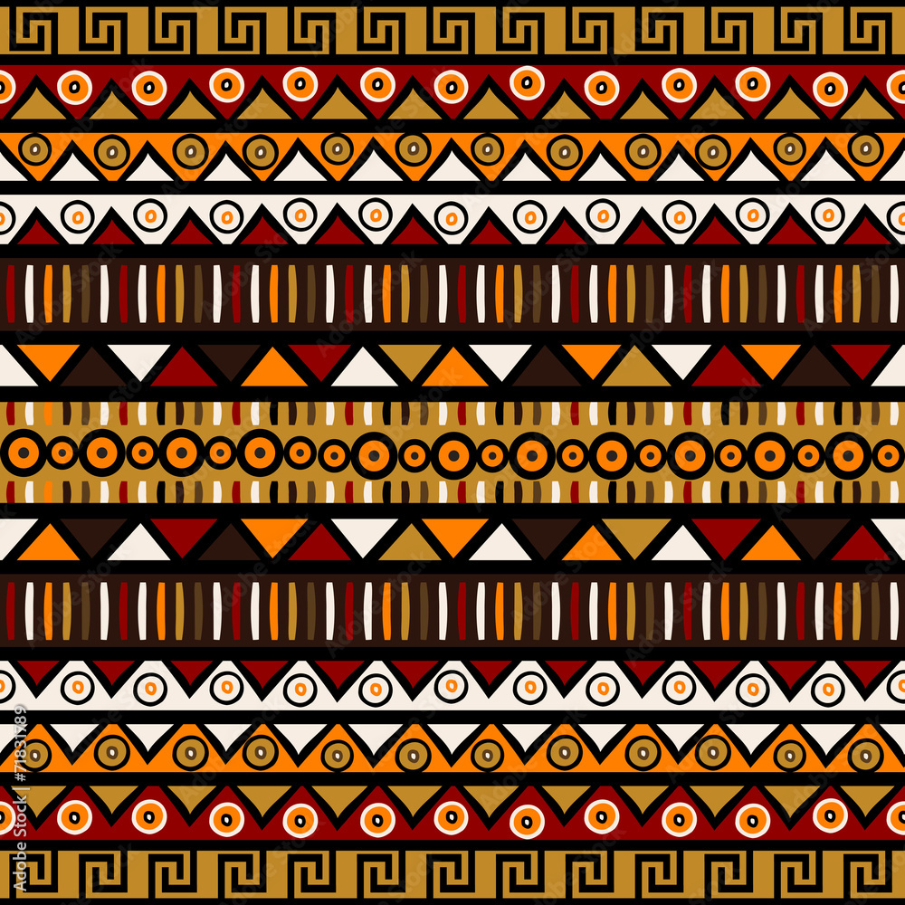 Fototapeta Ethnic decorative background.