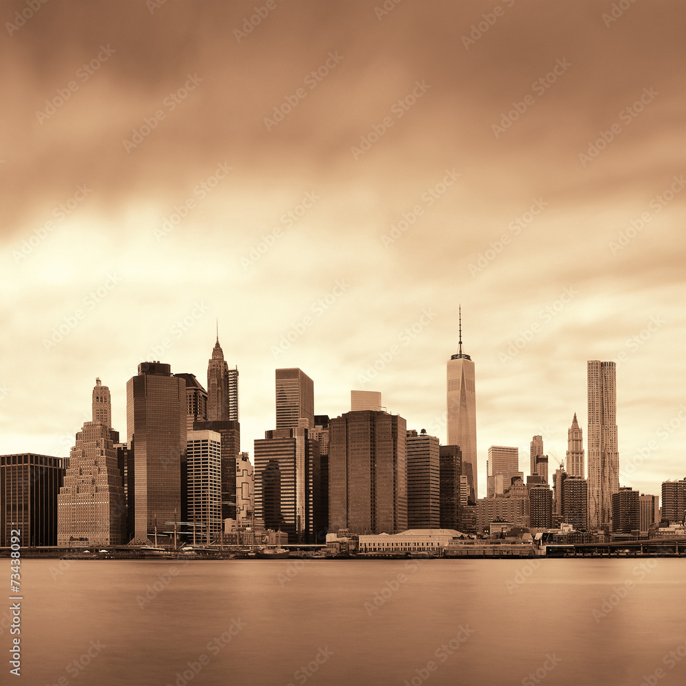 Fototapeta Manhattan