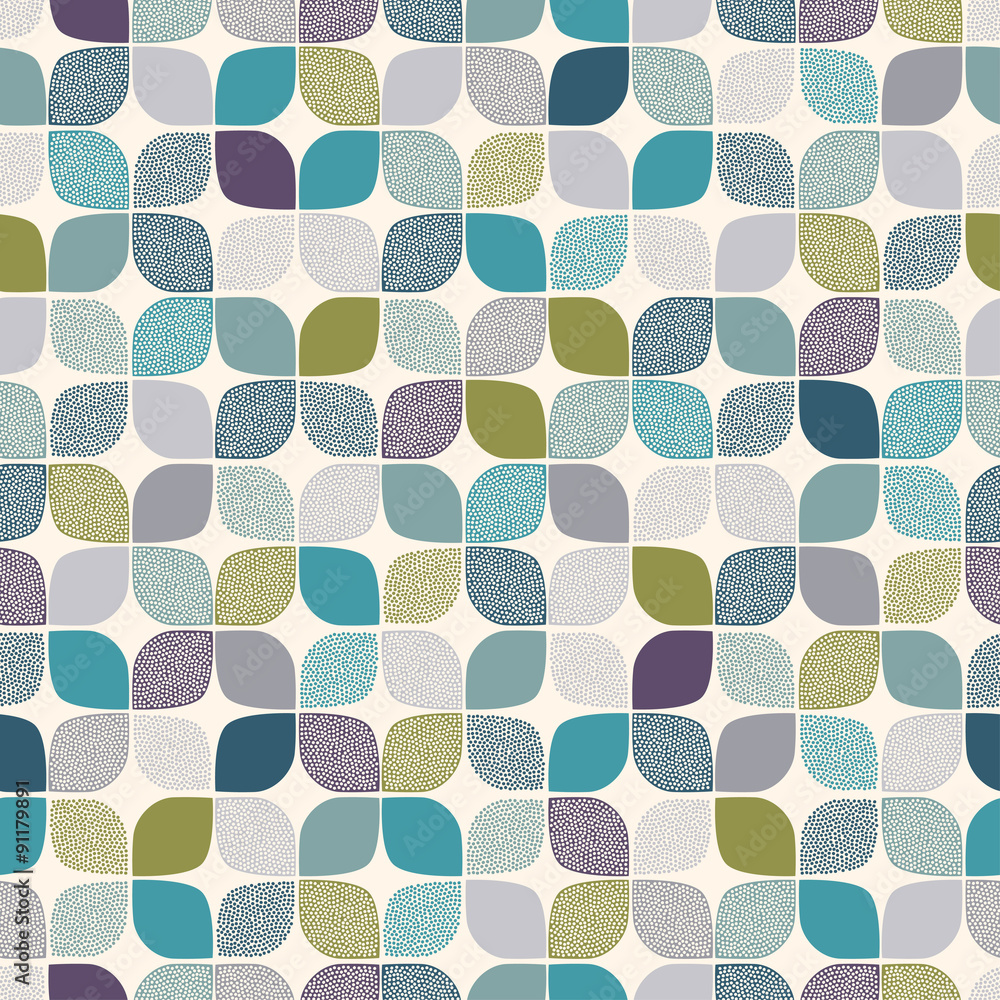Tapeta seamless abstract dots pattern