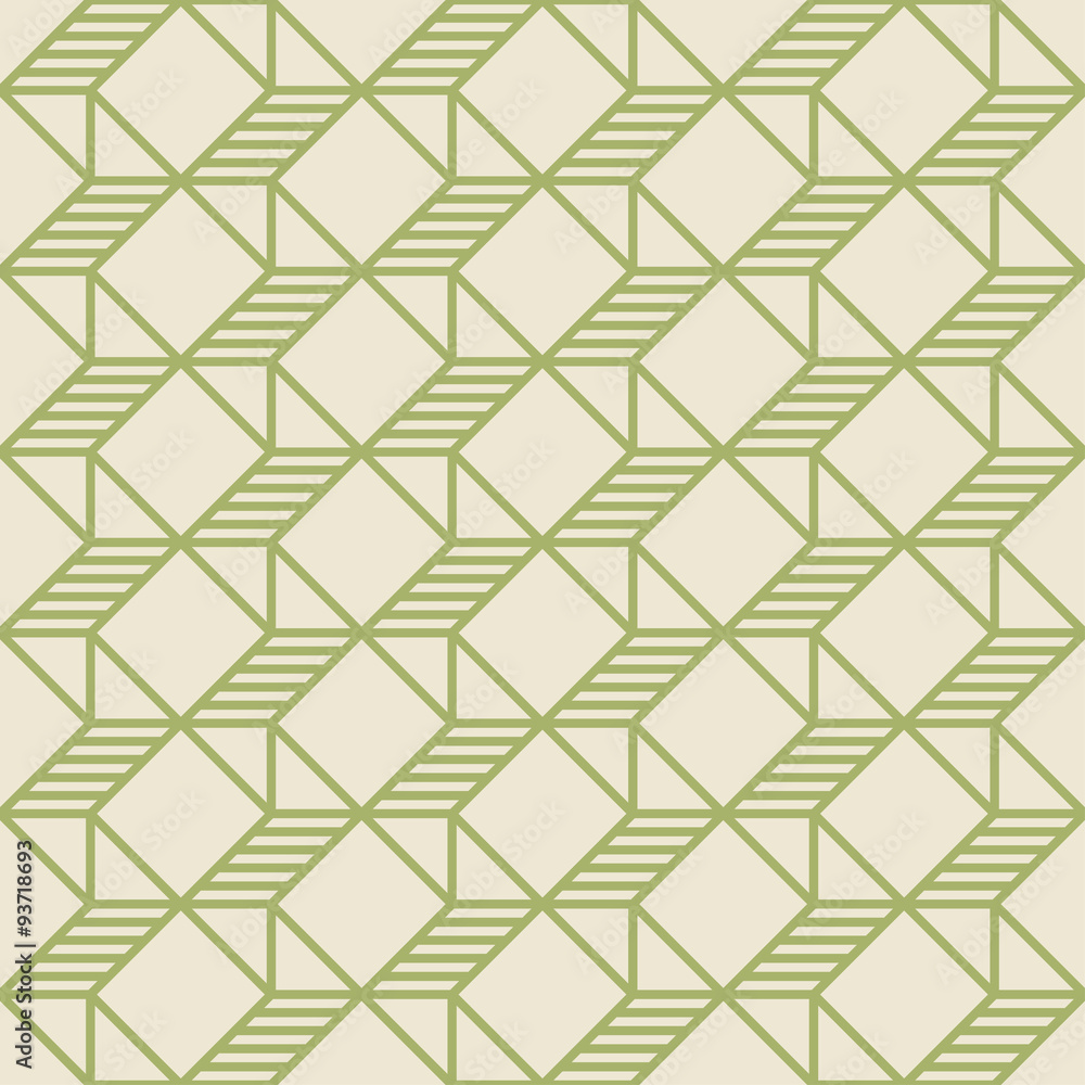 Tapeta pattern of geometric shapes