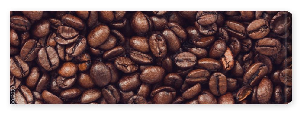 Obraz na płótnie Roasted coffee beans